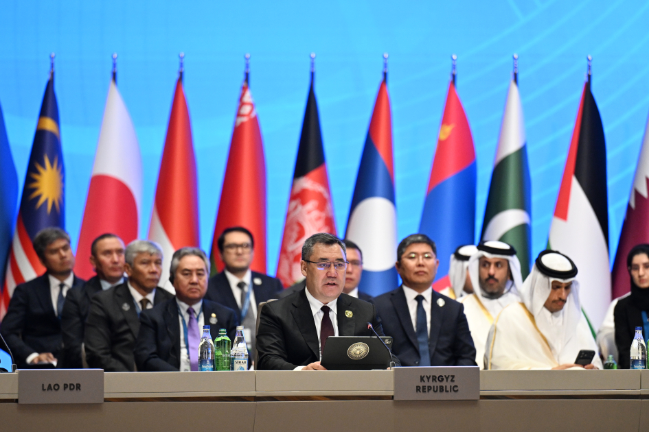 President Ilham Aliyev addresses 7th CICA Summit (PHOTO)