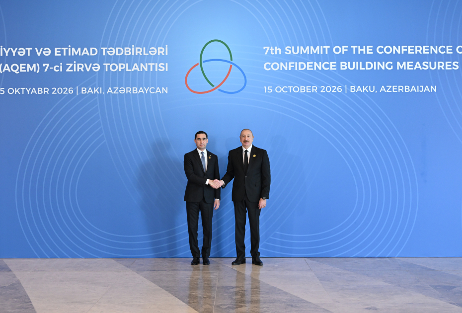 President Ilham Aliyev addresses 7th CICA Summit (PHOTO)