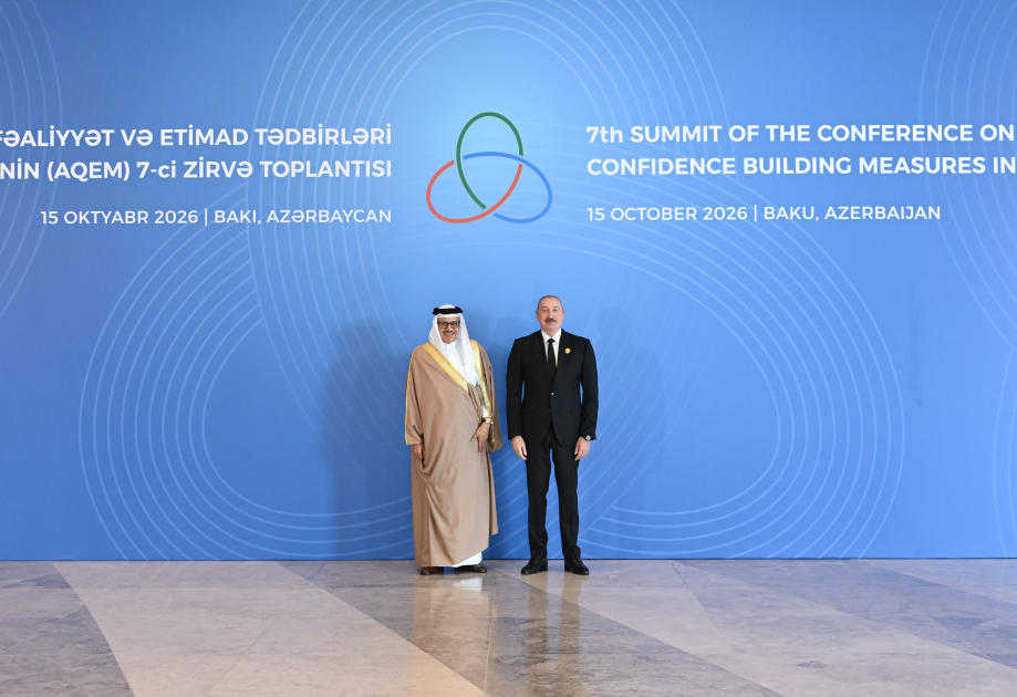 President Ilham Aliyev addresses 7th CICA Summit (PHOTO)