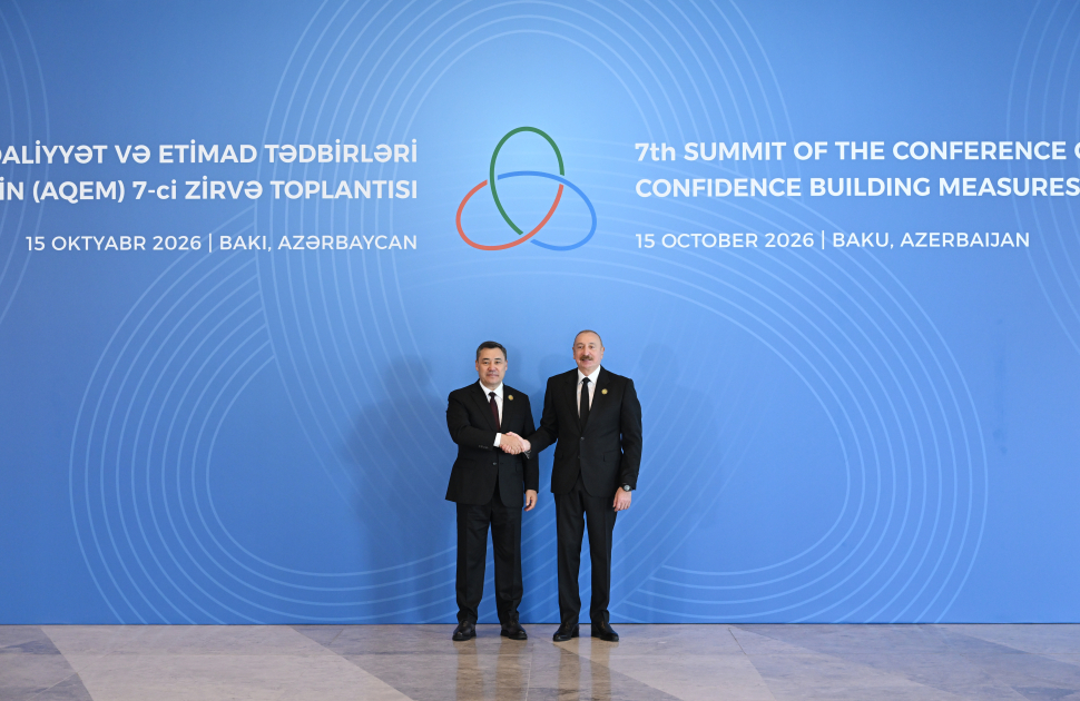 President Ilham Aliyev addresses 7th CICA Summit (PHOTO)