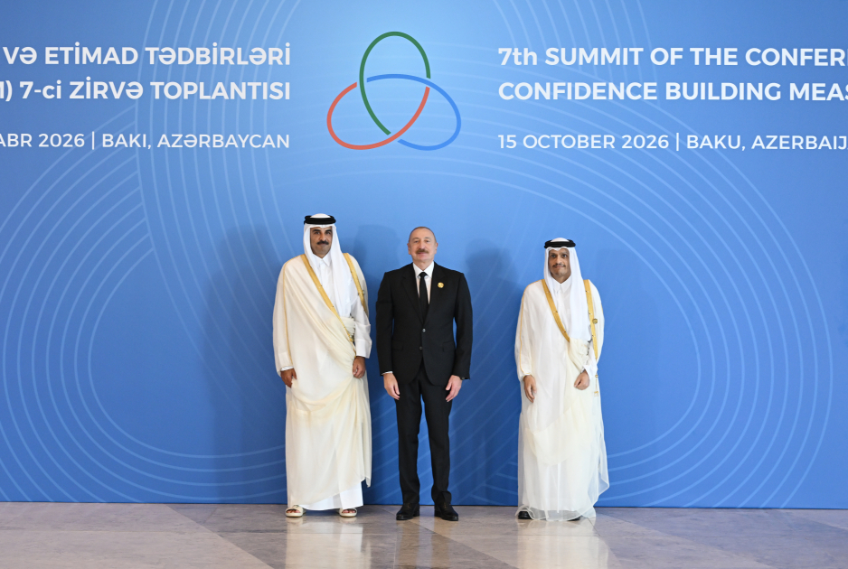 President Ilham Aliyev addresses 7th CICA Summit (PHOTO)
