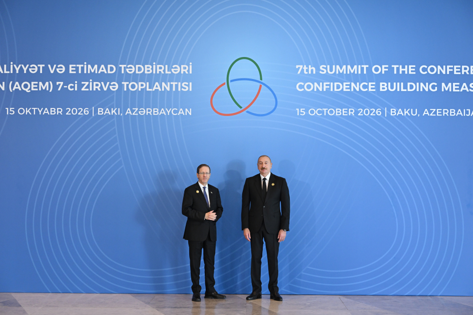 President Ilham Aliyev addresses 7th CICA Summit (PHOTO)