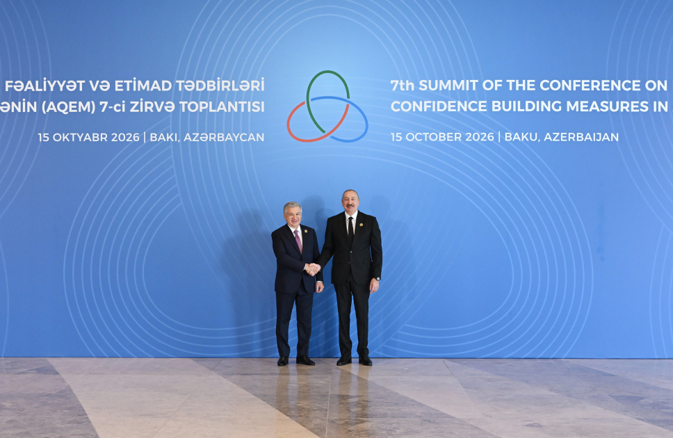 President Ilham Aliyev addresses 7th CICA Summit (PHOTO)