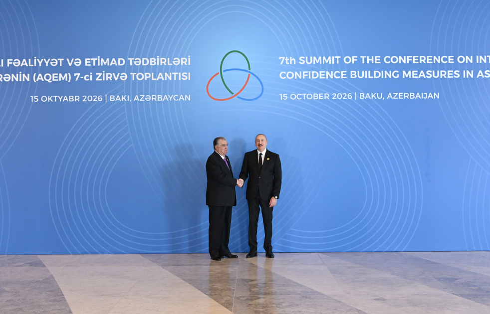 President Ilham Aliyev addresses 7th CICA Summit (PHOTO)