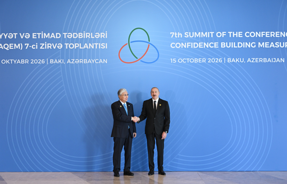President Ilham Aliyev addresses 7th CICA Summit (PHOTO)