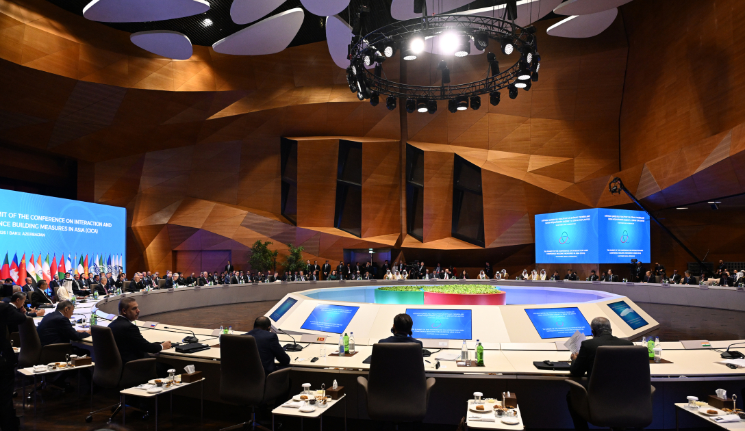 President Ilham Aliyev addresses 7th CICA Summit (PHOTO)