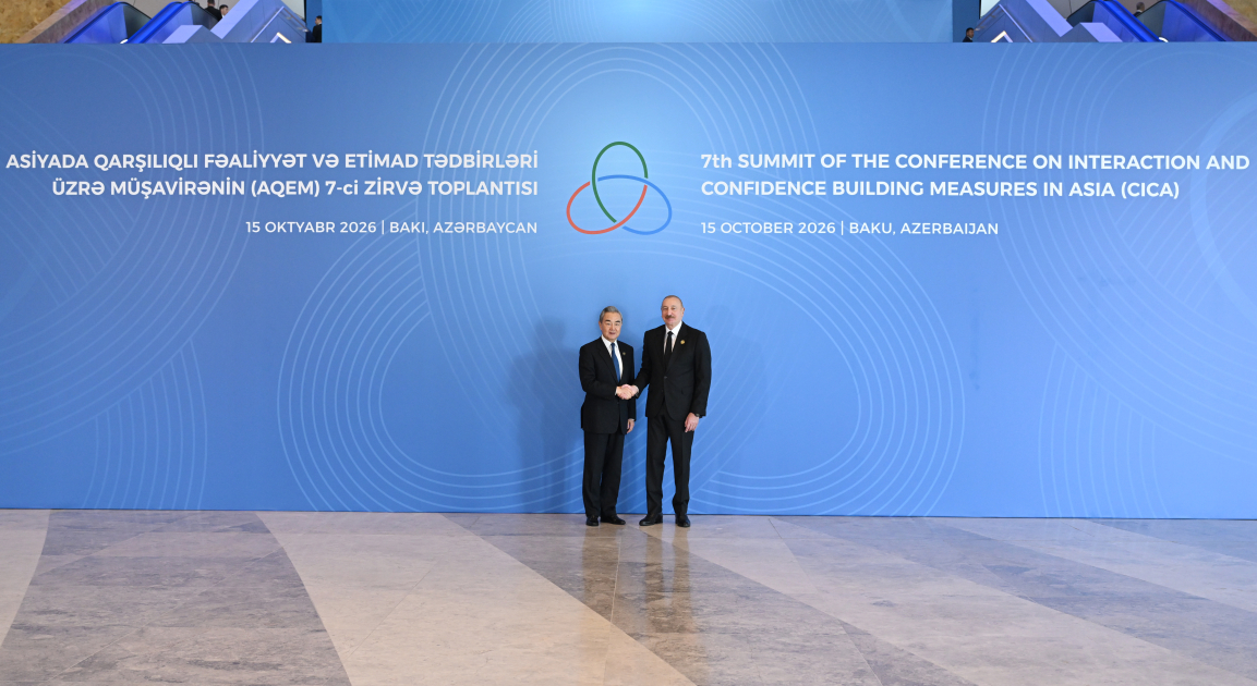 President Ilham Aliyev addresses 7th CICA Summit (PHOTO)