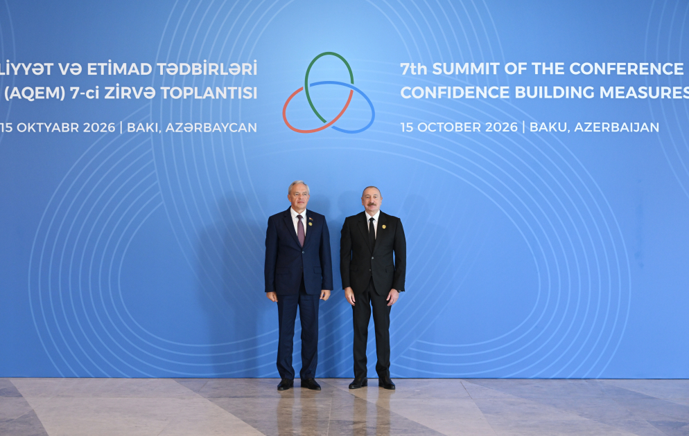 President Ilham Aliyev addresses 7th CICA Summit (PHOTO)