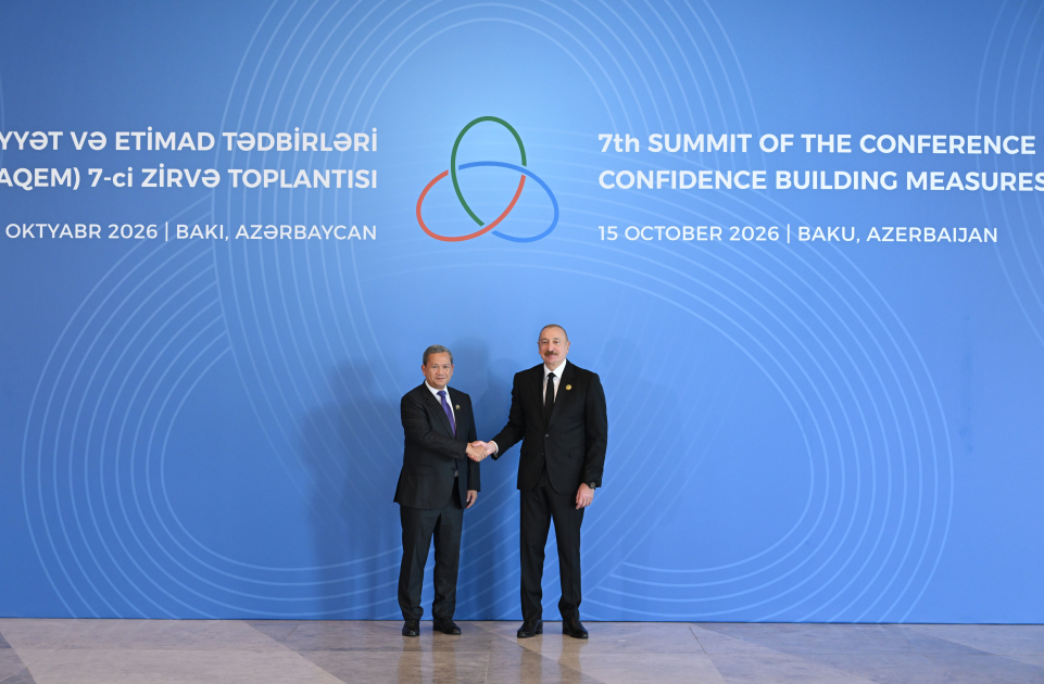 President Ilham Aliyev addresses 7th CICA Summit (PHOTO)