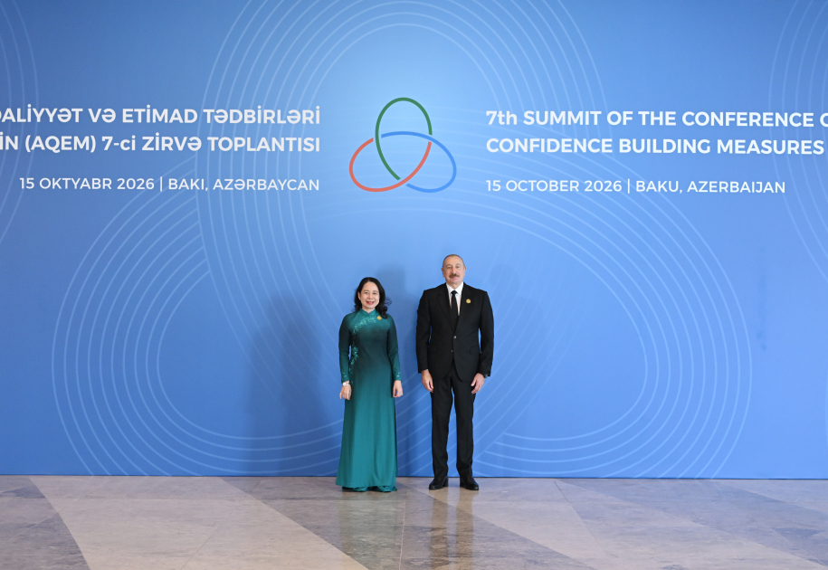President Ilham Aliyev addresses 7th CICA Summit (PHOTO)