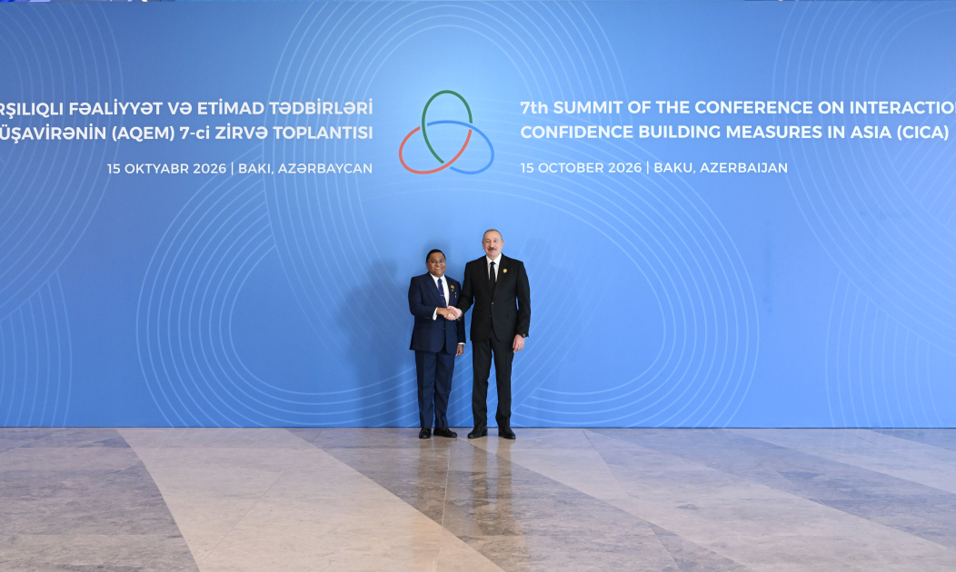 President Ilham Aliyev addresses 7th CICA Summit (PHOTO)