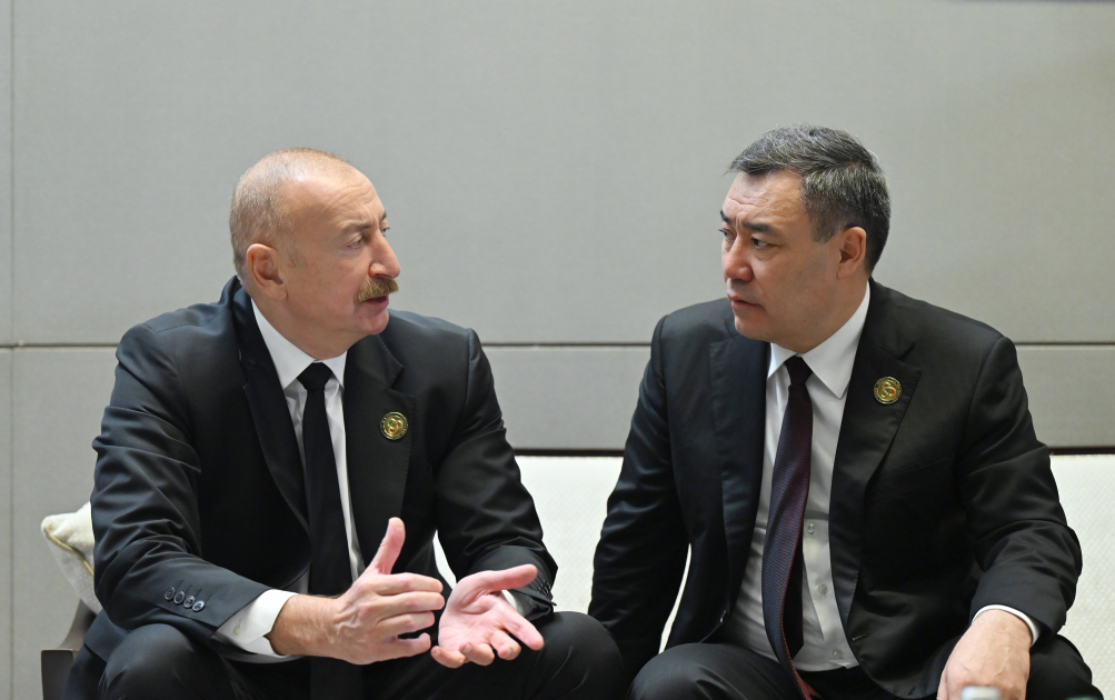 President Ilham Aliyev addresses 7th CICA Summit (PHOTO)