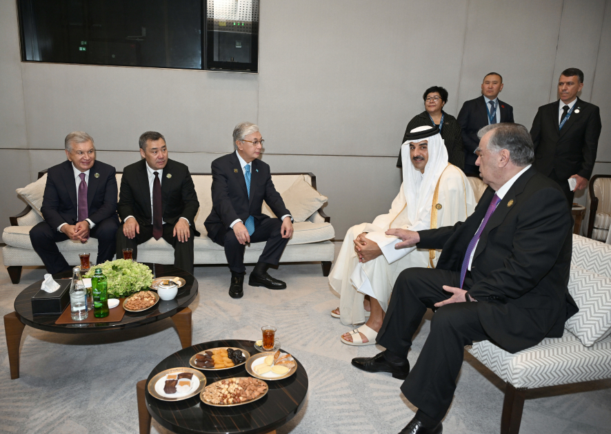 President Ilham Aliyev addresses 7th CICA Summit (PHOTO)