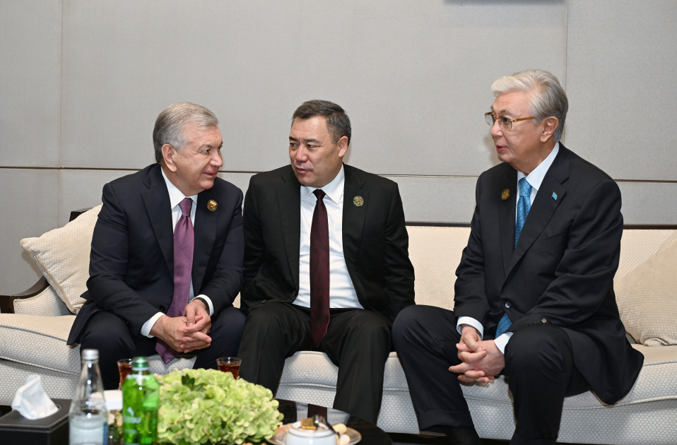 President Ilham Aliyev addresses 7th CICA Summit (PHOTO)