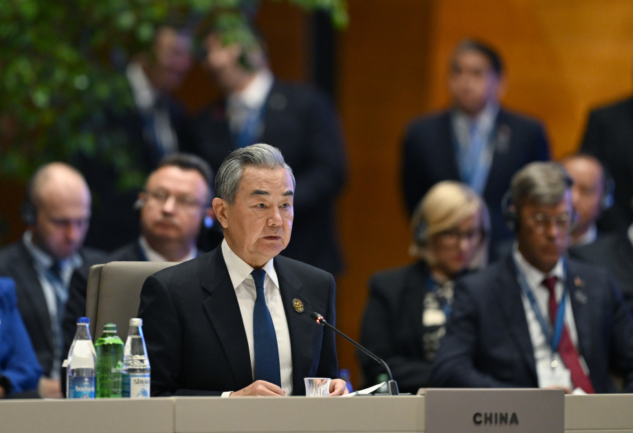 China backs Azerbaijan's CICA chairmanship for another two years – Wang Yi