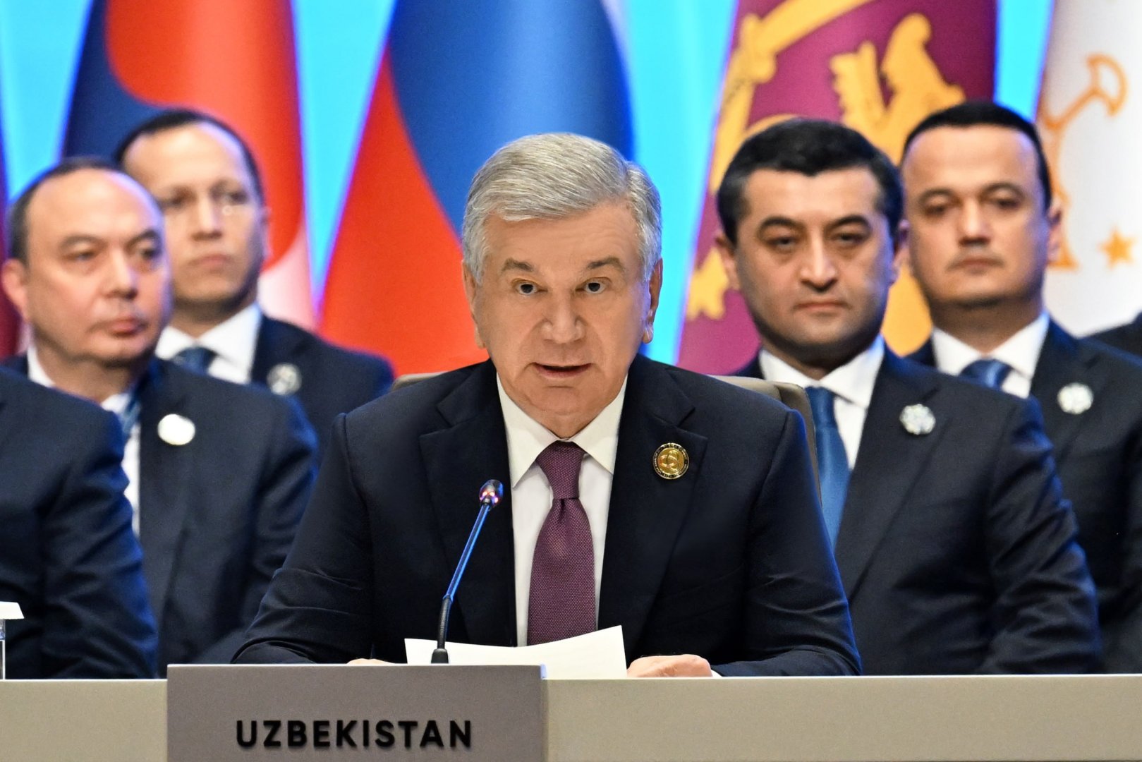 Prezident Mirziyoyev Asiyada münaqişələrin qarşısını almaq üçün etibar çərçivəsi təklif edir