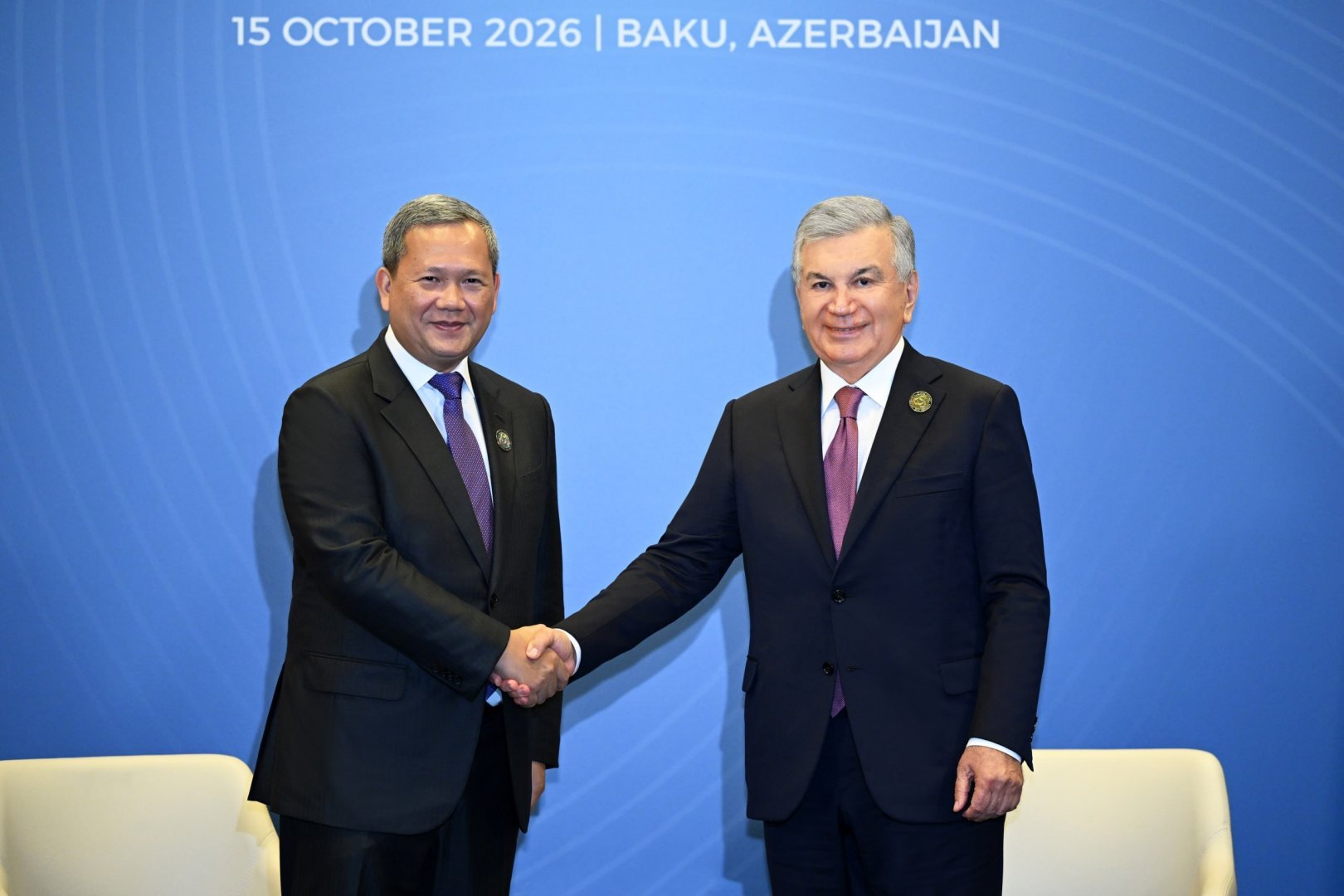 Özbəkistan və Kamboca ticarət və investisiya sazişlərini sürətləndirmək barədə razılığa gəliblər