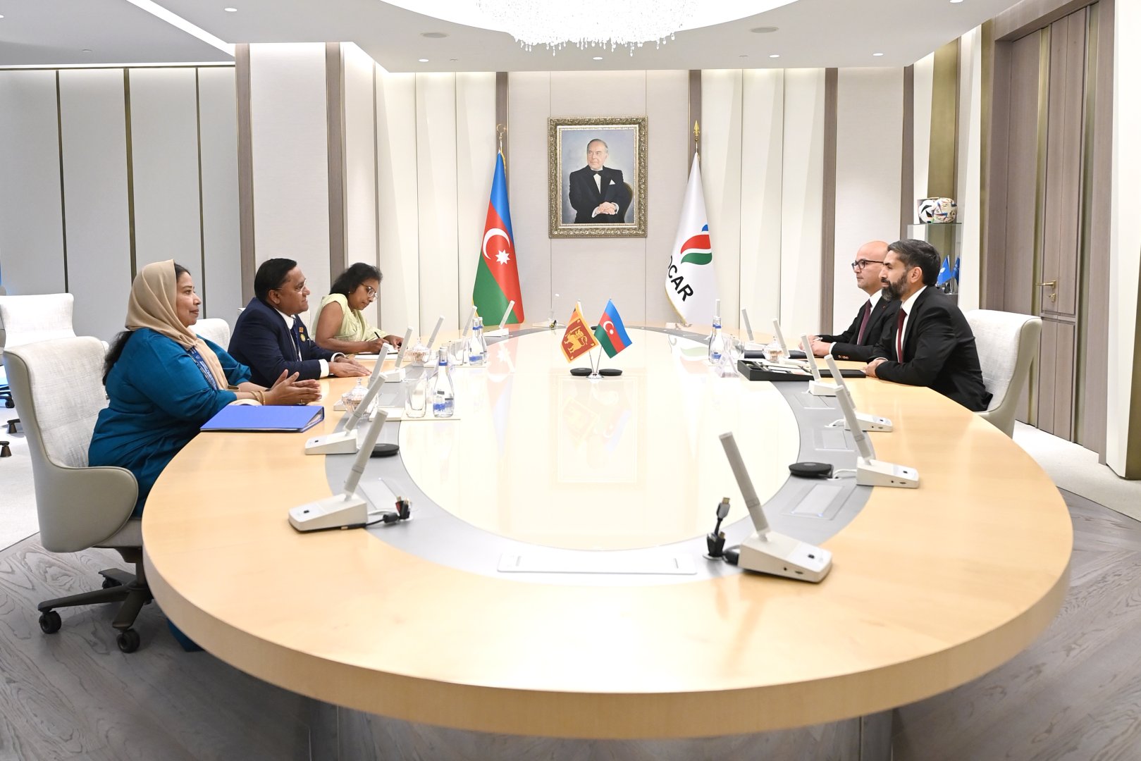 SOCAR, Şri-Lanka firmaları CICA sammitində enerji əməkdaşlığını müzakirə edir (ŞƏKİL)