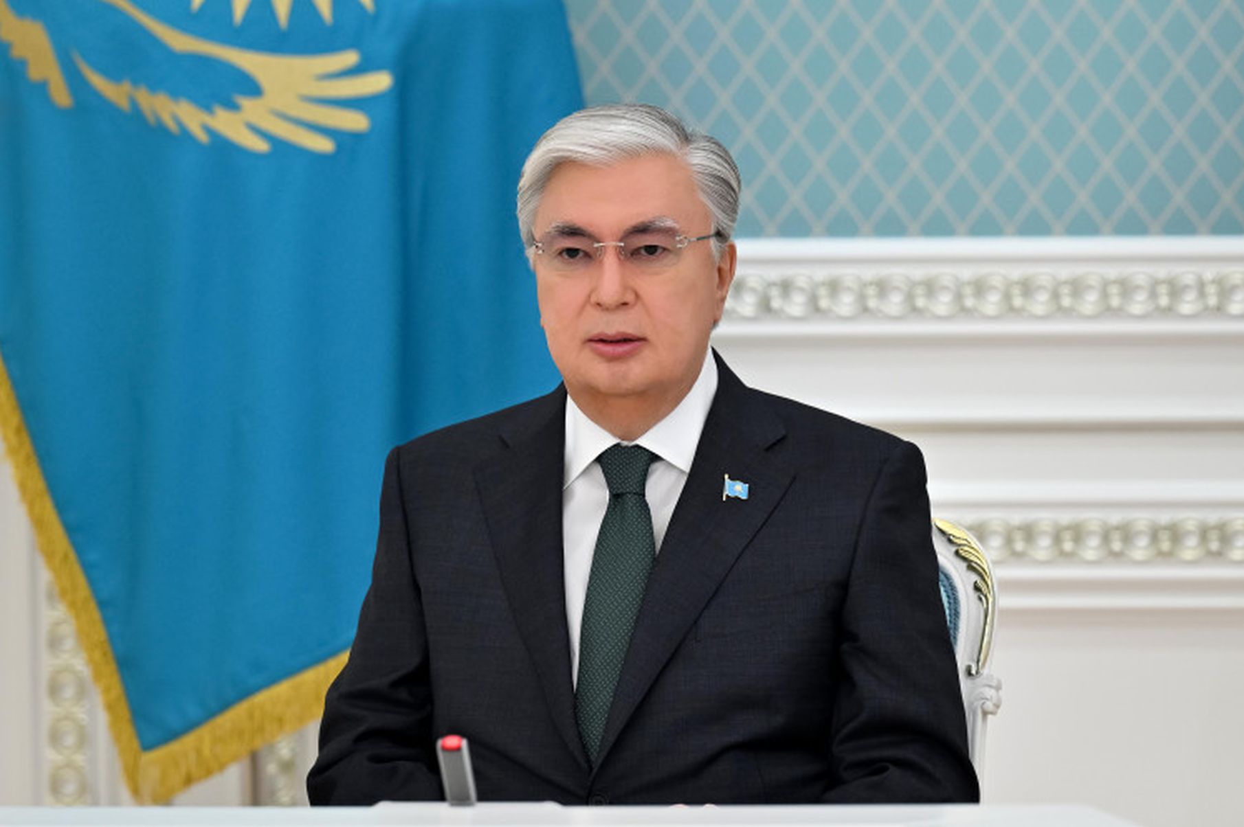 Prezident İlham Əliyevin rəhbərliyi altında bütün təşəbbüslərimizi həyata keçirə bilərik - Tokayev