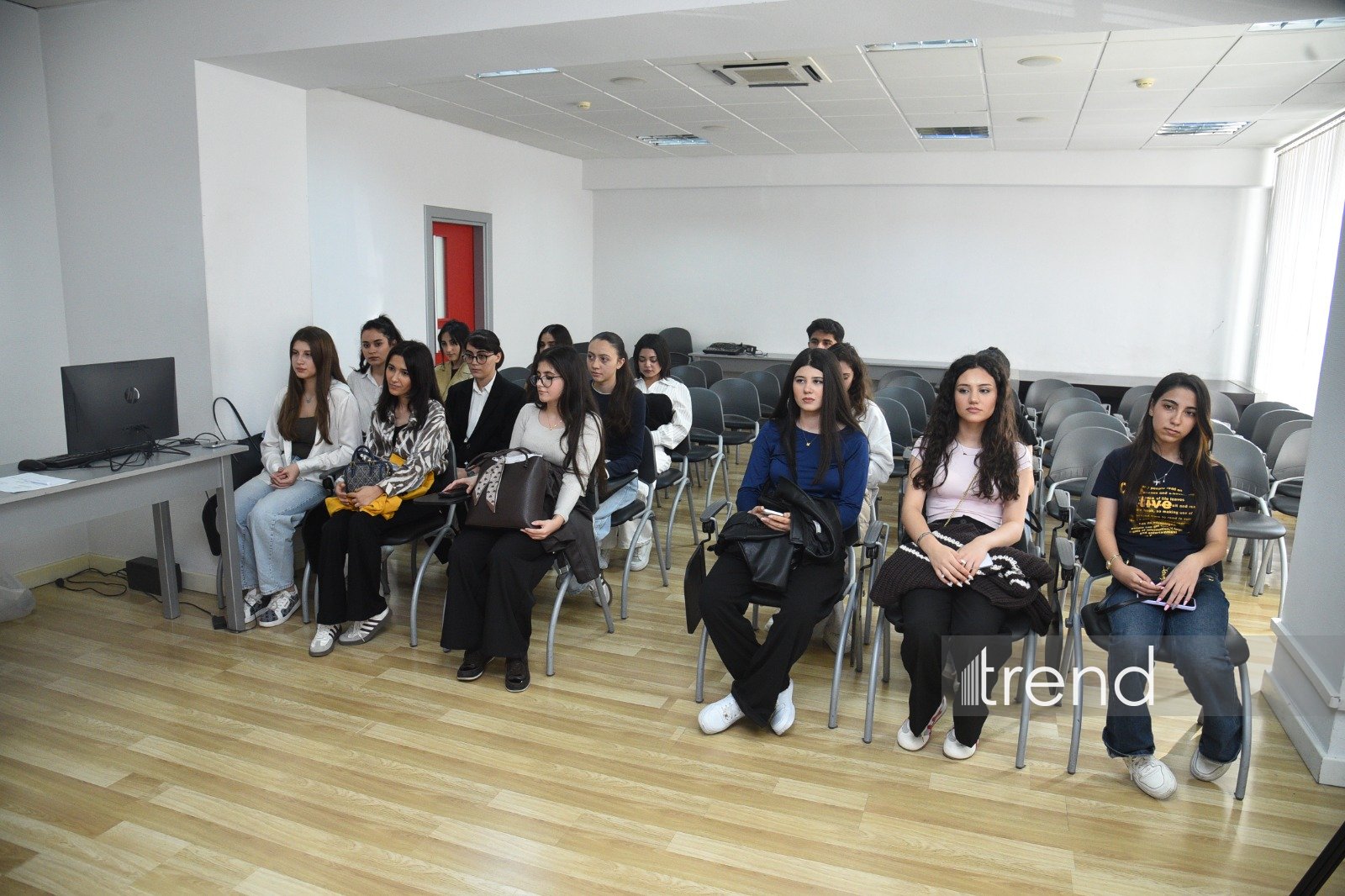 Baku Network discusses foreign influence with students (PHOTO/VIDEO)