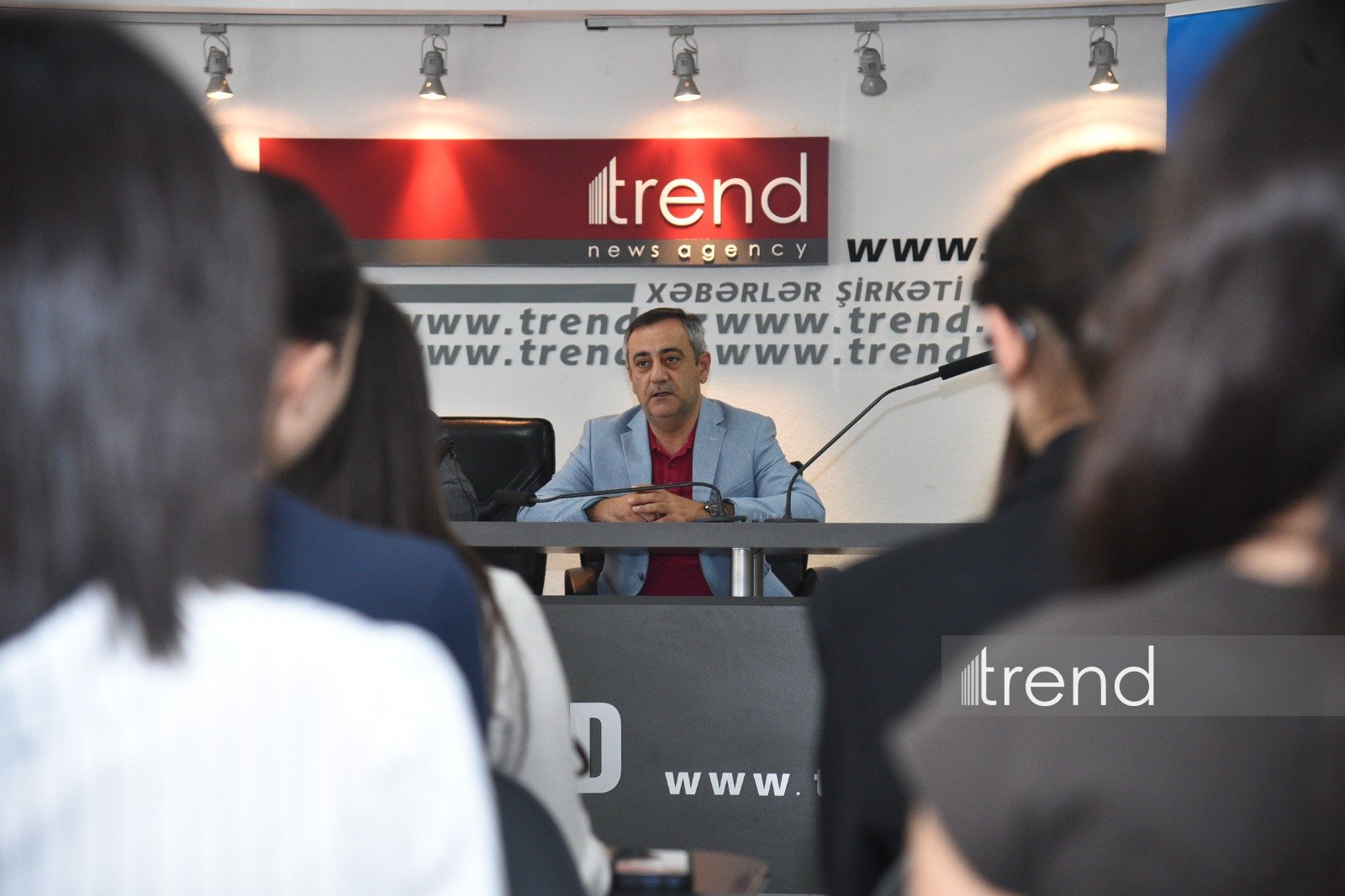Baku Network discusses foreign influence with students (PHOTO/VIDEO)