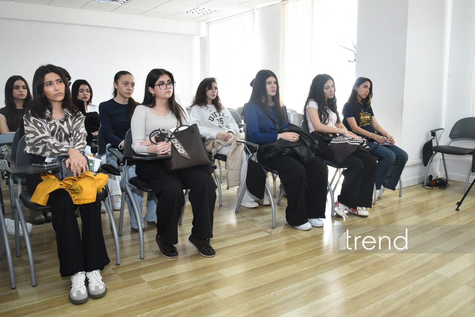 Baku Network discusses foreign influence with students (PHOTO/VIDEO)
