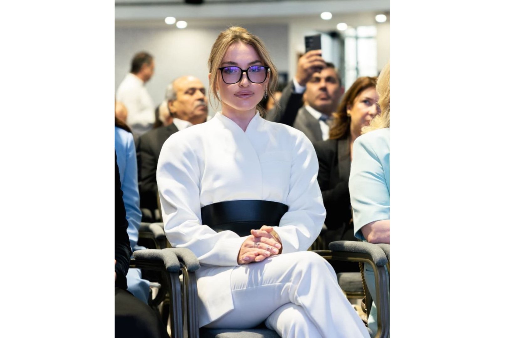 Alena Aliyeva shares footage from 1st International Inclusive Employment Conference in Baku (PHOTO/VIDEO)