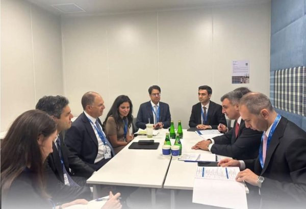 Azerbaijan’s Central Bank discusses potential cooperation with BlackRock