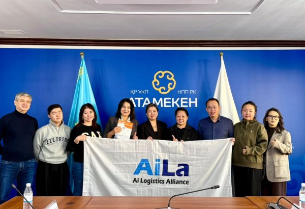 Kazakhstan, Chinese logistics companies discuss transport links