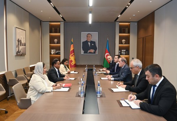 Azerbaijan, Sri Lanka discuss tourism, education, energy cooperation (PHOTO)