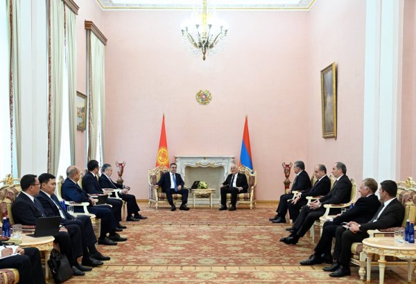 Kyrgyzstan, Armenia hold talks on cooperation in AI