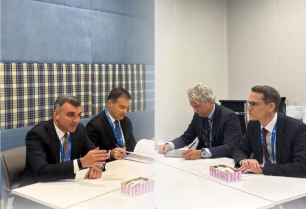 Azerbaijan’s central bank discusses cooperation with Swiss National Bank