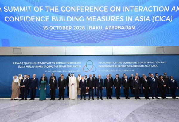 Azerbaijan’s Foreign Ministry sums up outcomes of 7th CICA Summit (PHOTO)
