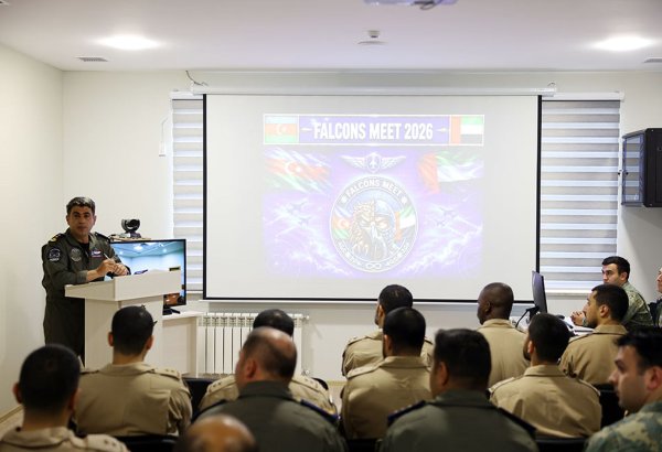 UAE Presidential Guard commander visits Azerbaijan (PHOTO)