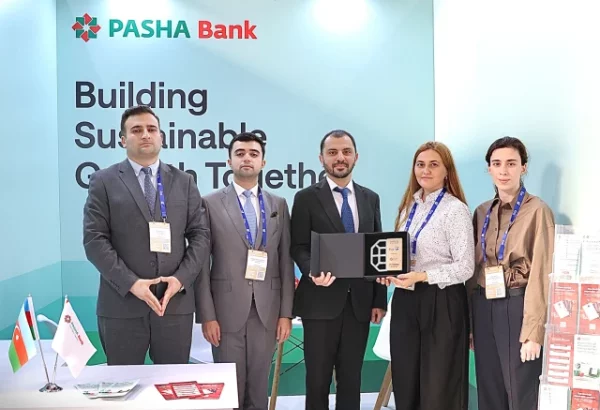PASHA Bank becomes official banking partner of Caspian Construction Week