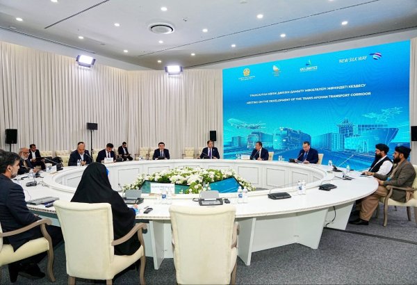 Kazakhstan, regional partners discuss Trans-Afghan corridor, CASA railway