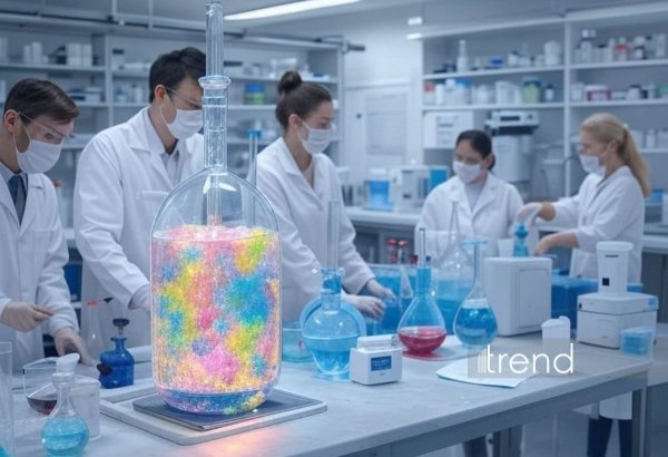 Azerbaijan produces $1B in chemical, pharma, plastic goods in nine months