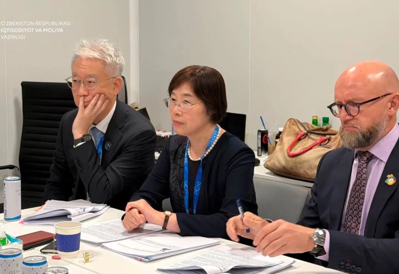 Uzbekistan, AIIB explore transport, energy and water projects