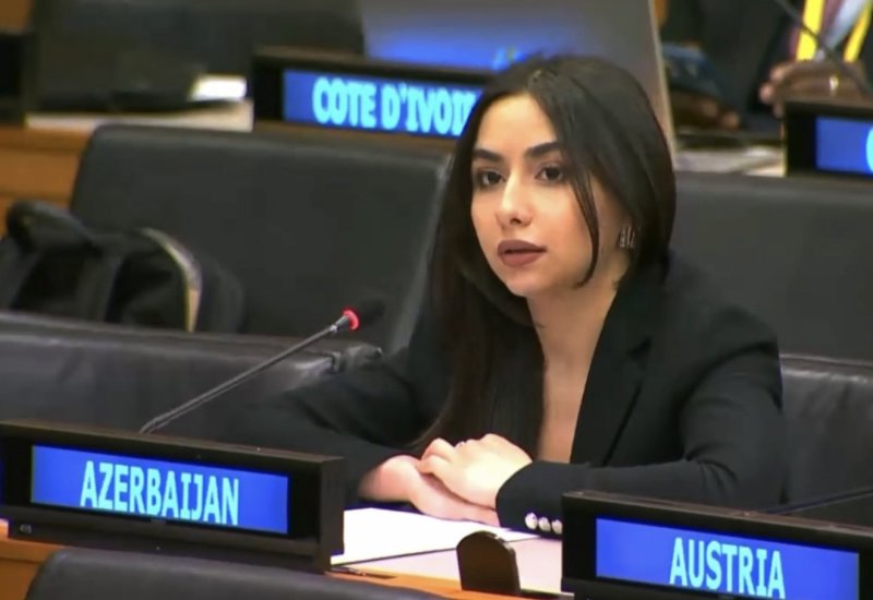 Azerbaijan highlights its role in contributing to international partnerships and sustainable development at the UN