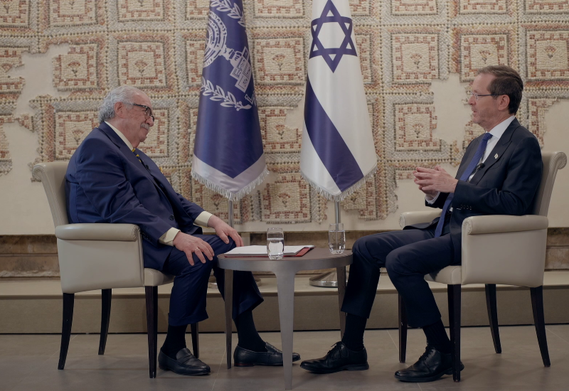 President Ilham Aliyev is one of brightest leaders in world – Isaac Herzog in interview with Mikhail Gusman (VIDEO)