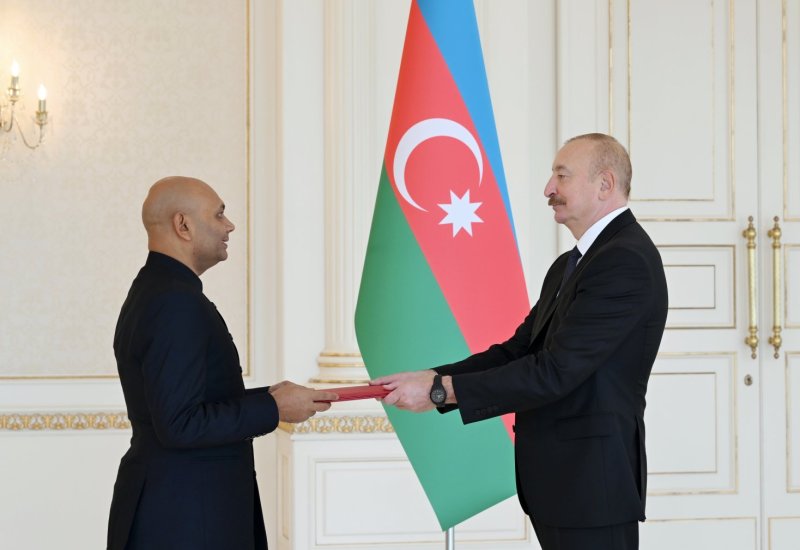 President Ilham Aliyev receives India’s newly appointed ambassador to Azerbaijan (PHOTO/VIDEO)