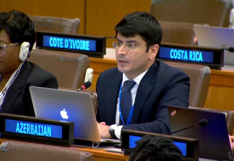 Azerbaijan highlights importance of combating torture and ending impunity at the UN
