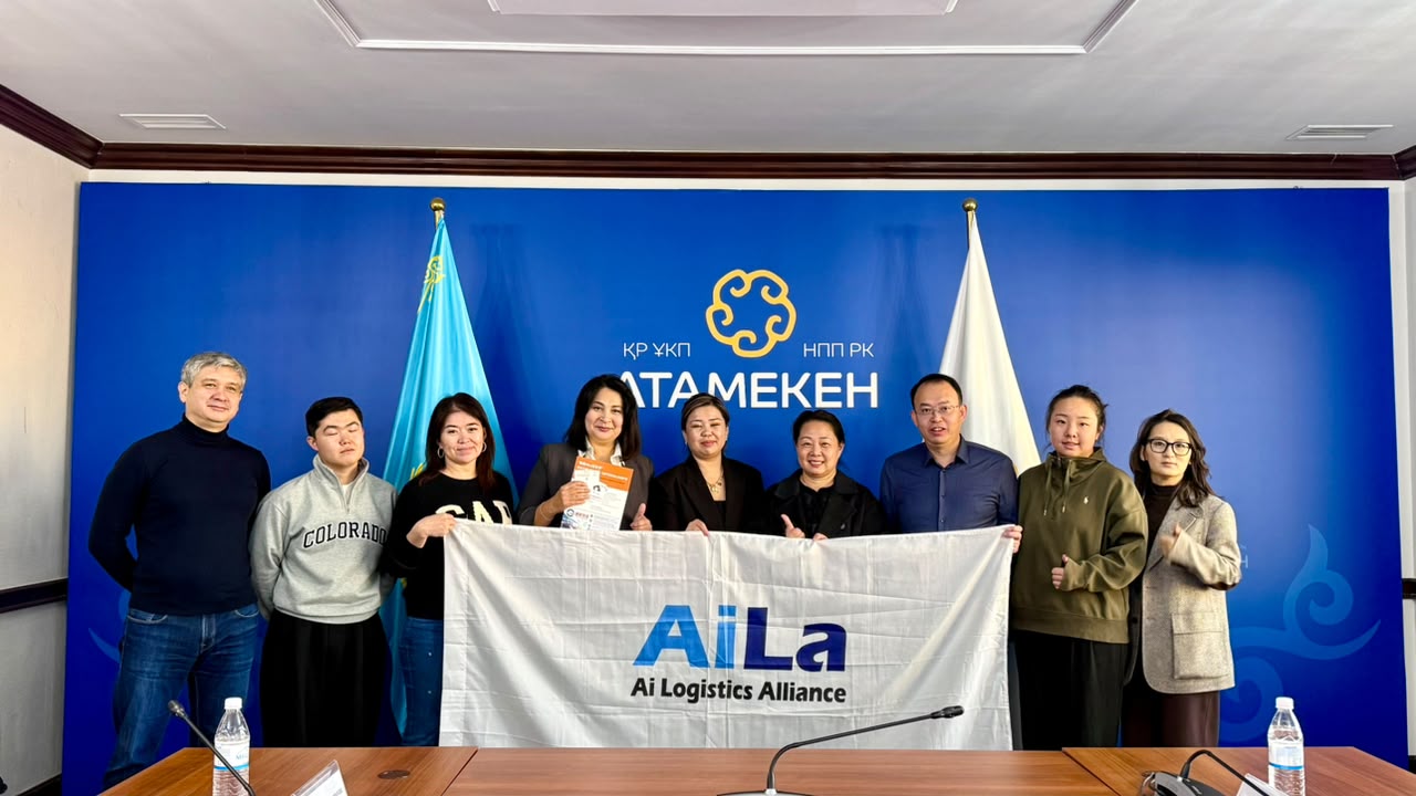 Kazakhstan, Chinese logistics companies discuss transport links
