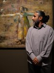 Alena Aliyeva shares post from Anar Huseynzade’s exhibition “O” (PHOTO)