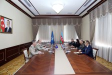 Azerbaijan, NATO discuss military education, cooperation prospects (PHOTO)