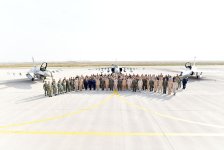 UAE Presidential Guard commander visits Azerbaijan (PHOTO)