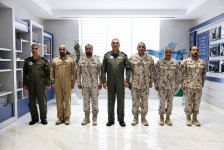 UAE Presidential Guard commander visits Azerbaijan (PHOTO)