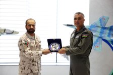 UAE Presidential Guard commander visits Azerbaijan (PHOTO)