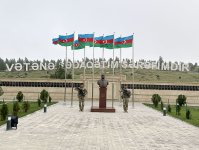UAE Presidential Guard commander visits Azerbaijan (PHOTO)
