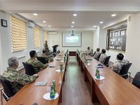 UAE Presidential Guard commander visits Azerbaijan (PHOTO)